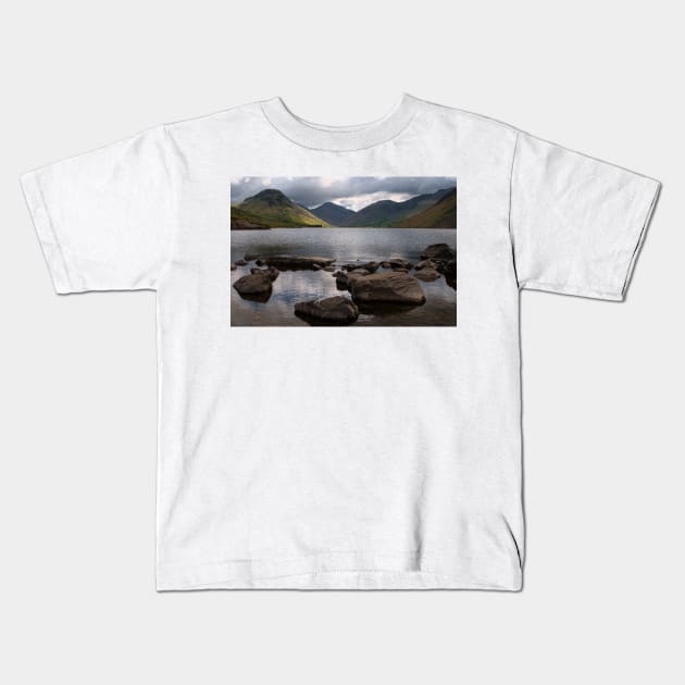 Wastwater Kids T-Shirt by StephenJSmith